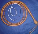 10ft Natural Tan 12 plait Indiana Jones Bullwhip 1B